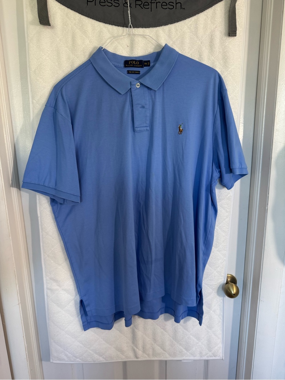 Polo by Ralph Lauren Men’s Sky Blue Short-Sleeve Polo